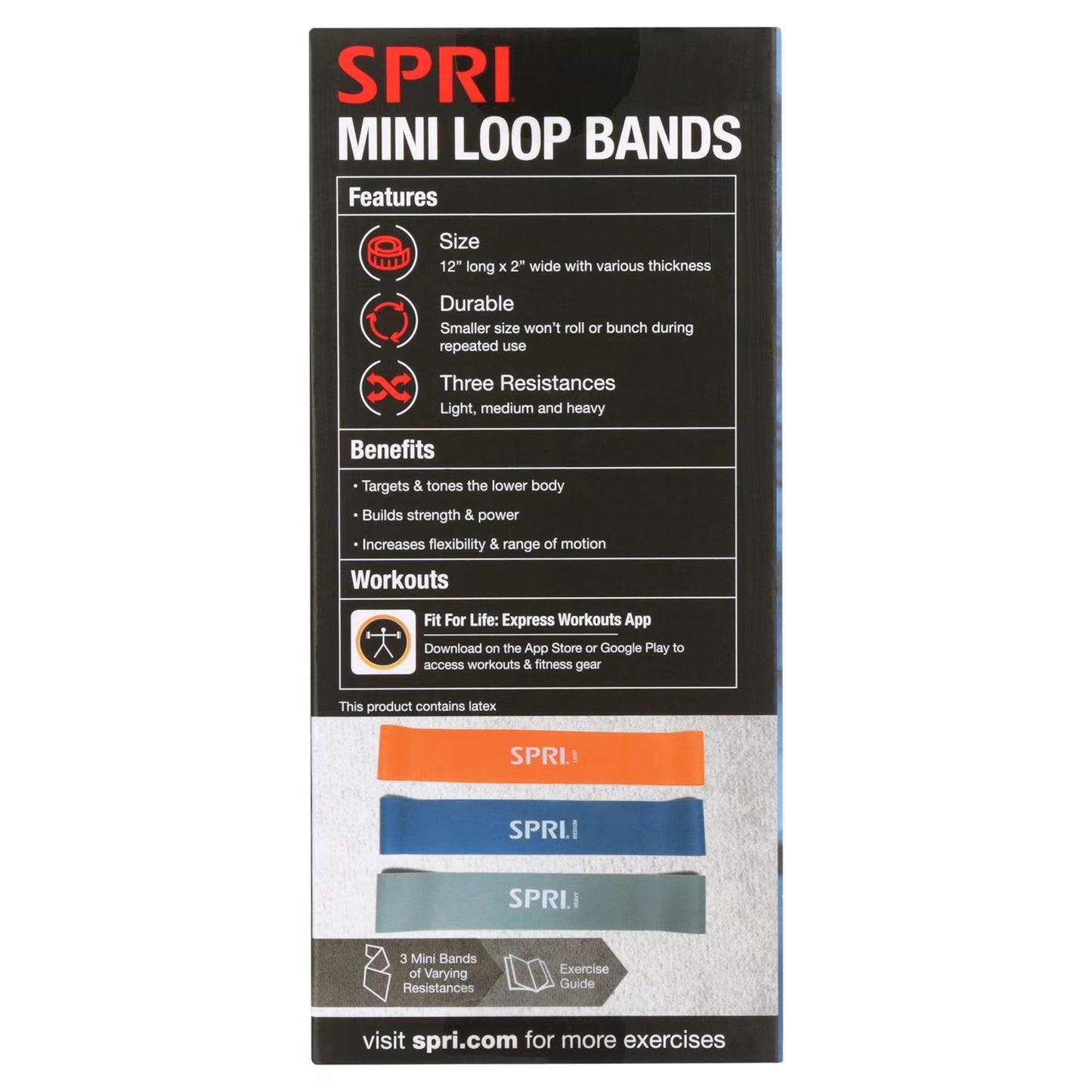 Mini Loop Bands Kit, 3-Pack