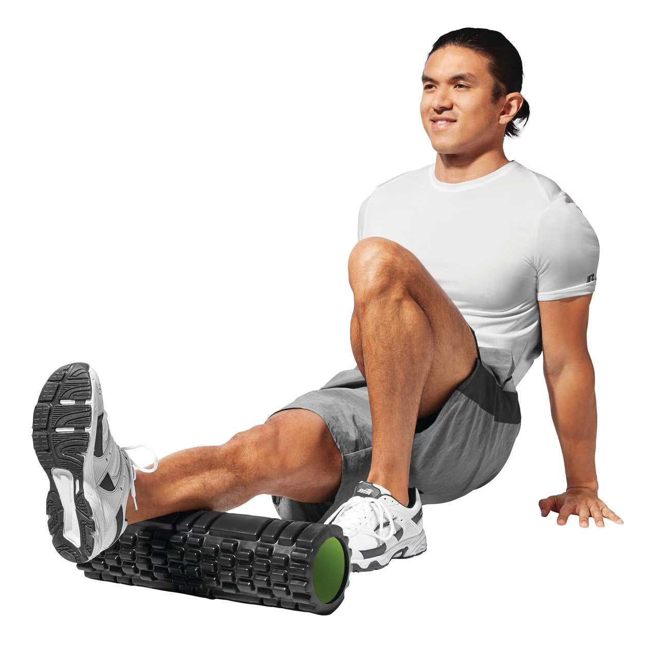 Hollow Core Foam Roller – Firm Deep Tissue Massage (18 in. x 5.5 in.)