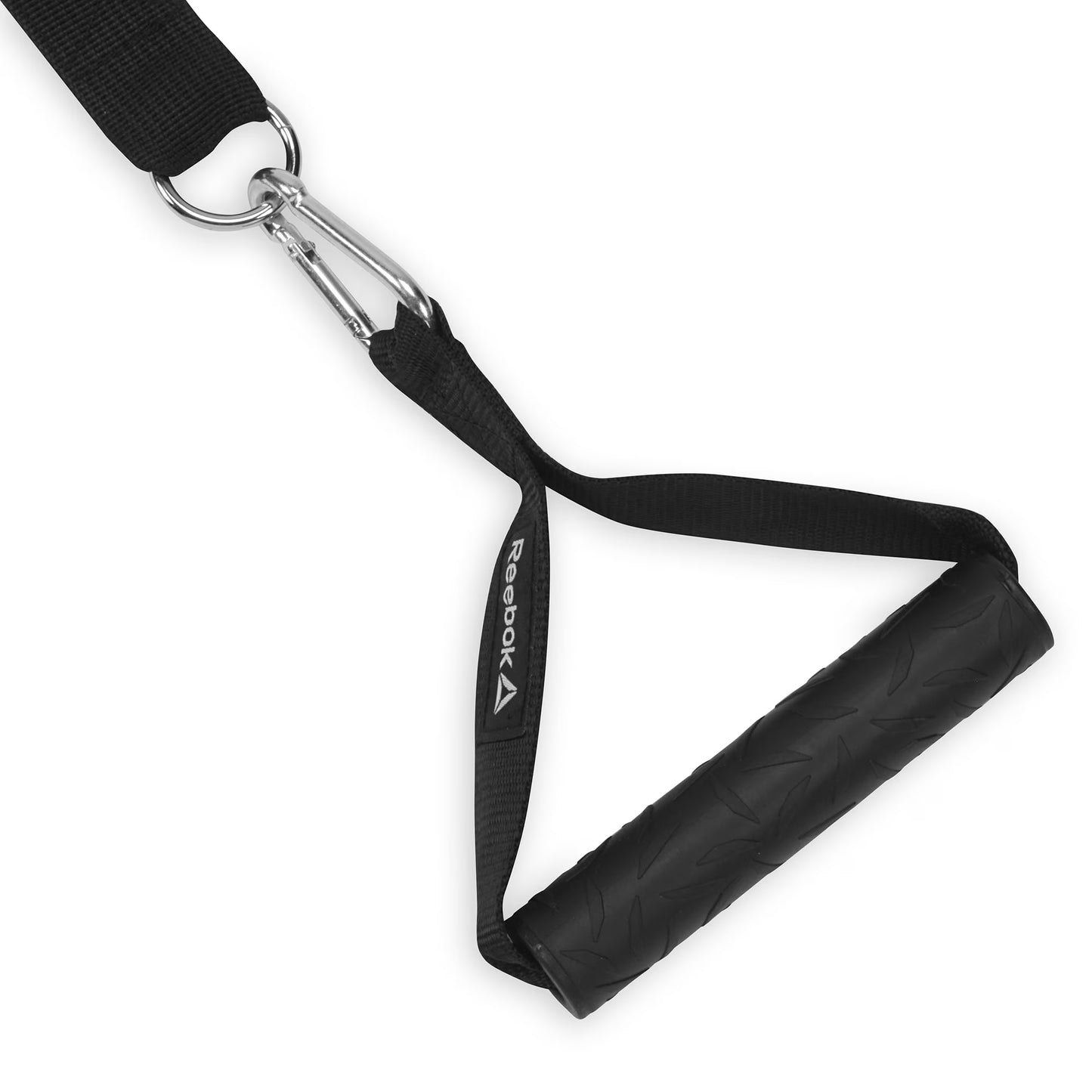 Reebok Delta Sure Grip Resistance Cord – Light to Ultra Heavy, Interchangeable Tubing