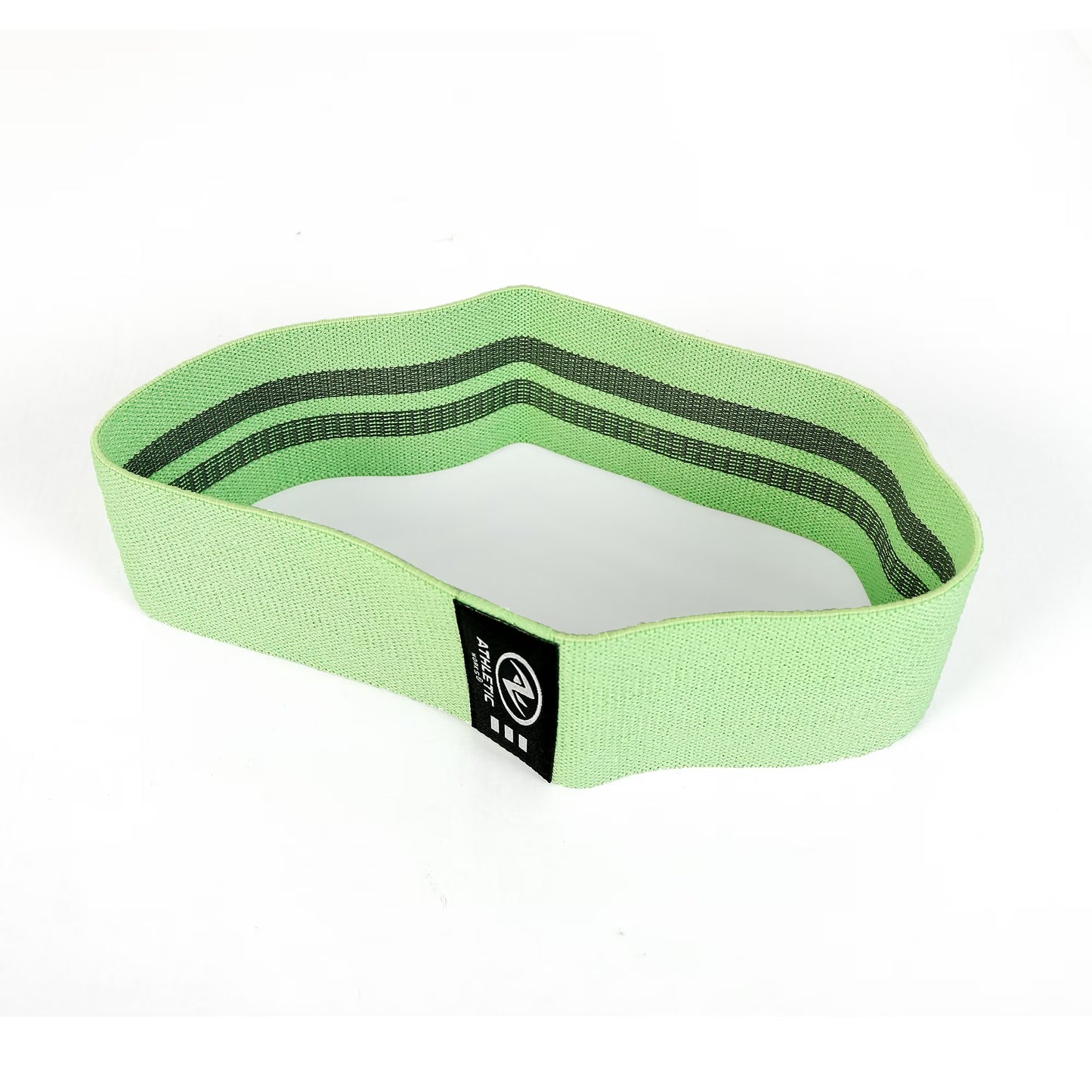 Fabric Exercise Bands with 3 Resistance Levels & Carry Bag