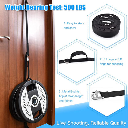 Door Anchor Strap for Resistance Bands Exercises
