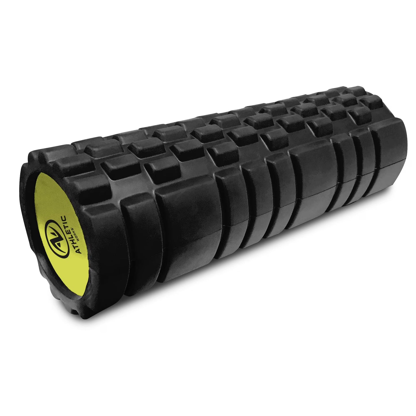 Hollow Core Foam Roller – Firm Deep Tissue Massage (18 in. x 5.5 in.)