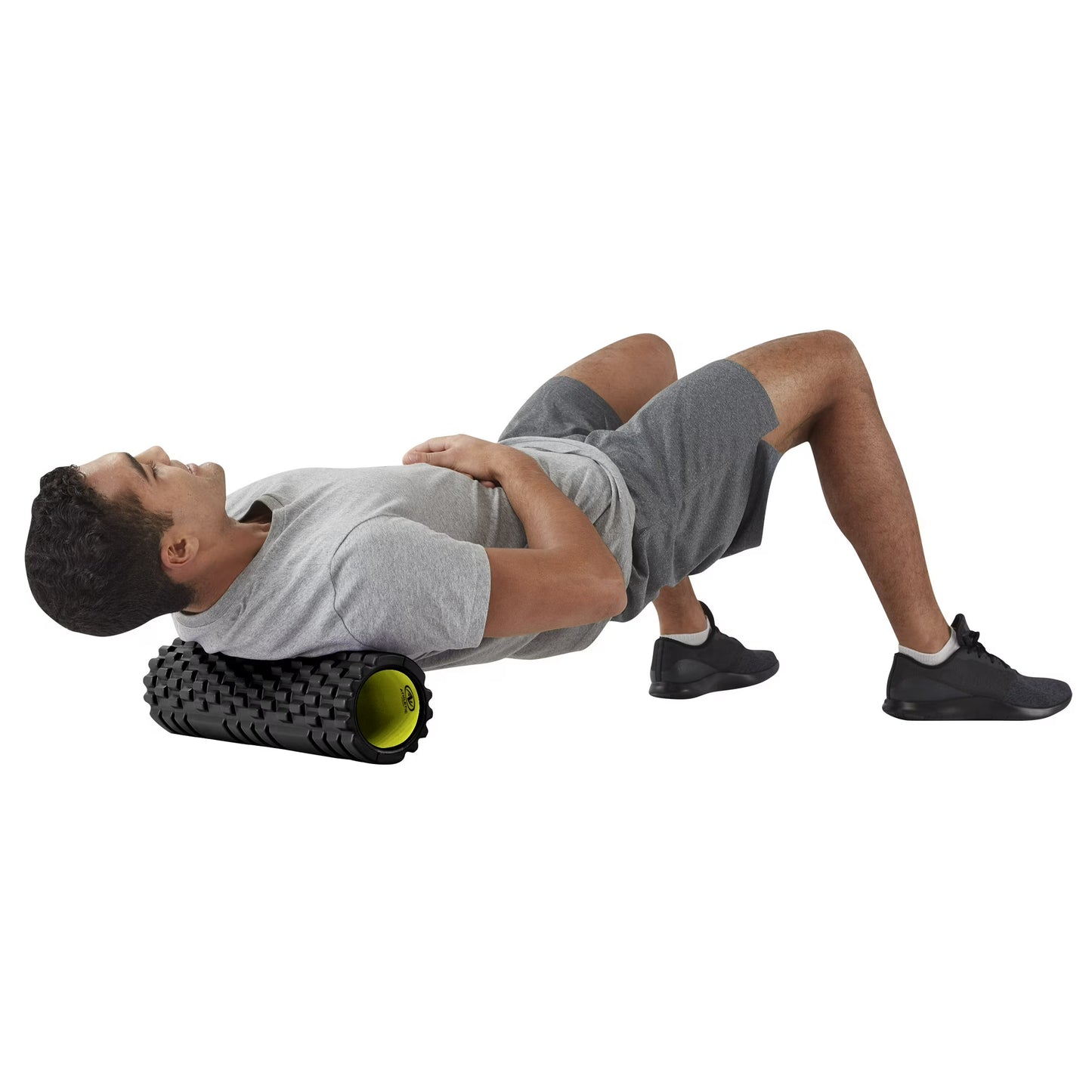 Hollow Core Foam Roller – Firm Deep Tissue Massage (18 in. x 5.5 in.)