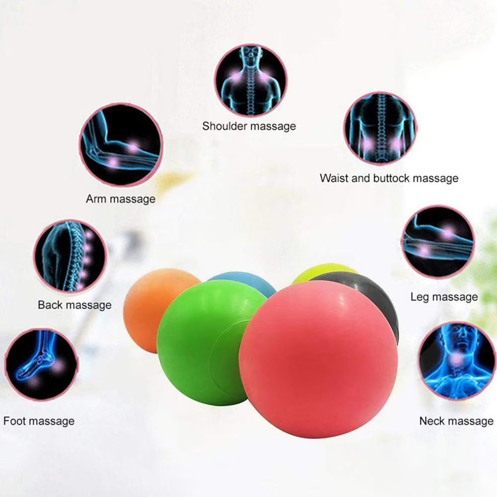 Lacrosse Massage Ball – Trigger Point & Muscle Release