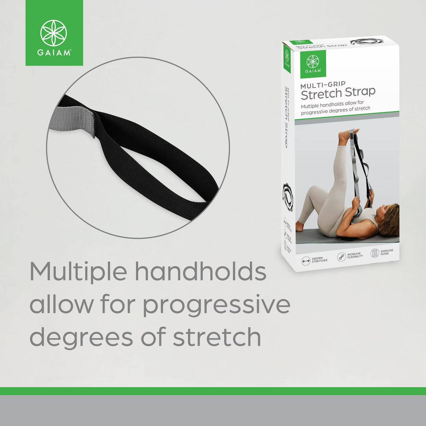 Stretch Strap – 60 Inch (Grey)