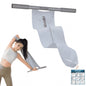 Non-Elastic Yoga & Pilates Stretching Strap with Ergonomic Handles