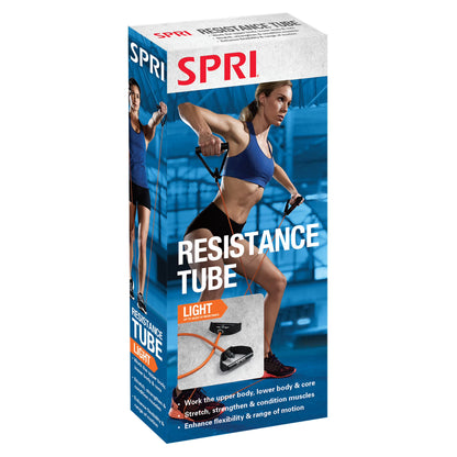 Resistance Tube Exercise Band – Light Resistance