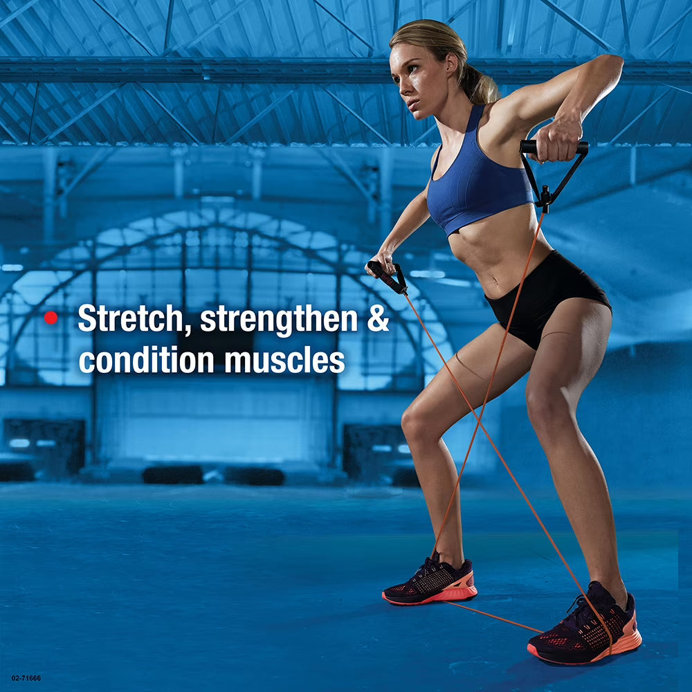 Resistance Tube Exercise Band – Light Resistance