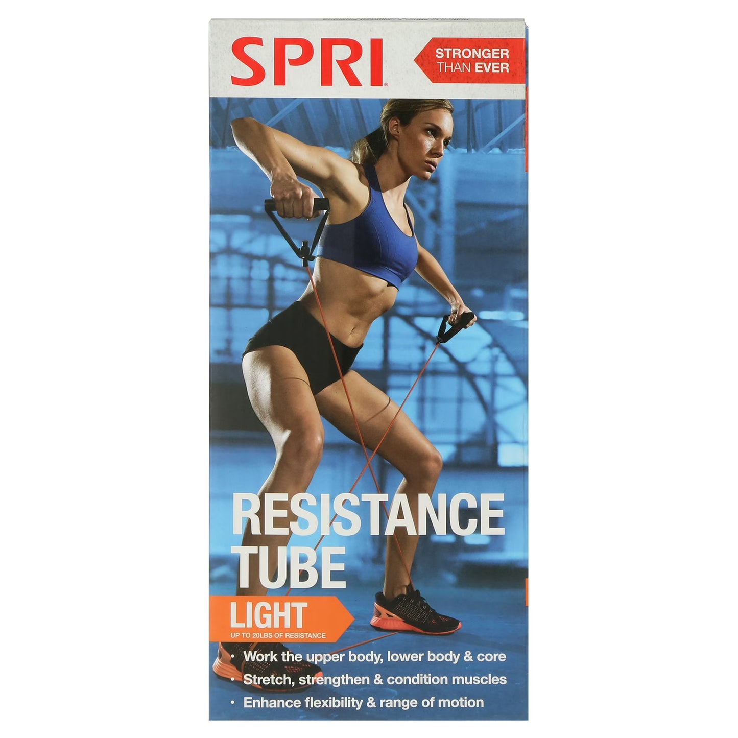 Resistance Tube Exercise Band – Light Resistance