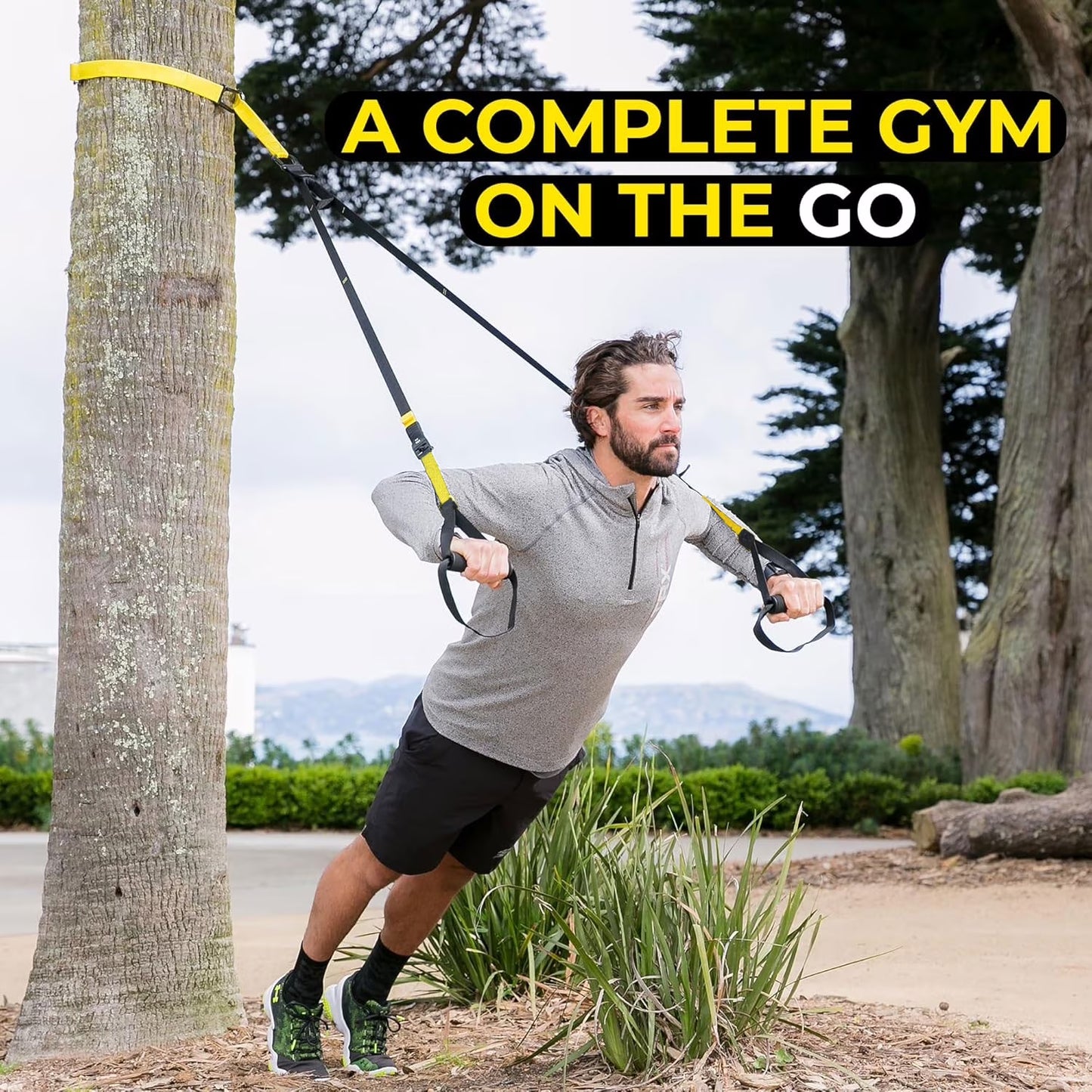 Suspension Trainer System Resistance Training Kit
