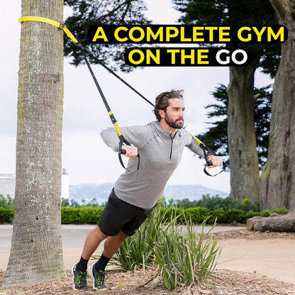 Suspension Trainer System Resistance Training Kit