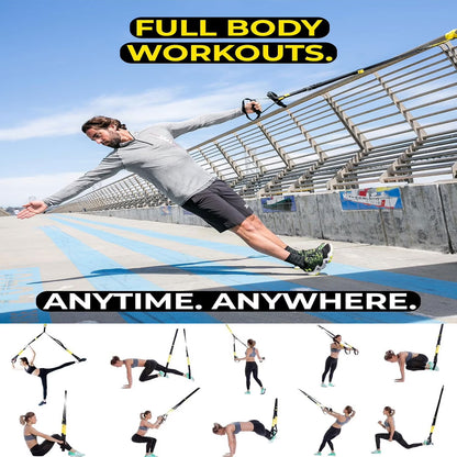 Suspension Trainer System Resistance Training Kit