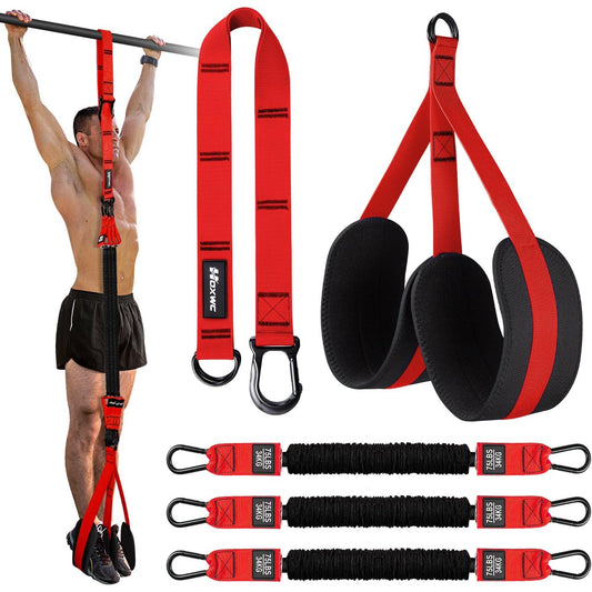 Pull Up Assistance Bands – Heavy Duty Resistance Bands Set