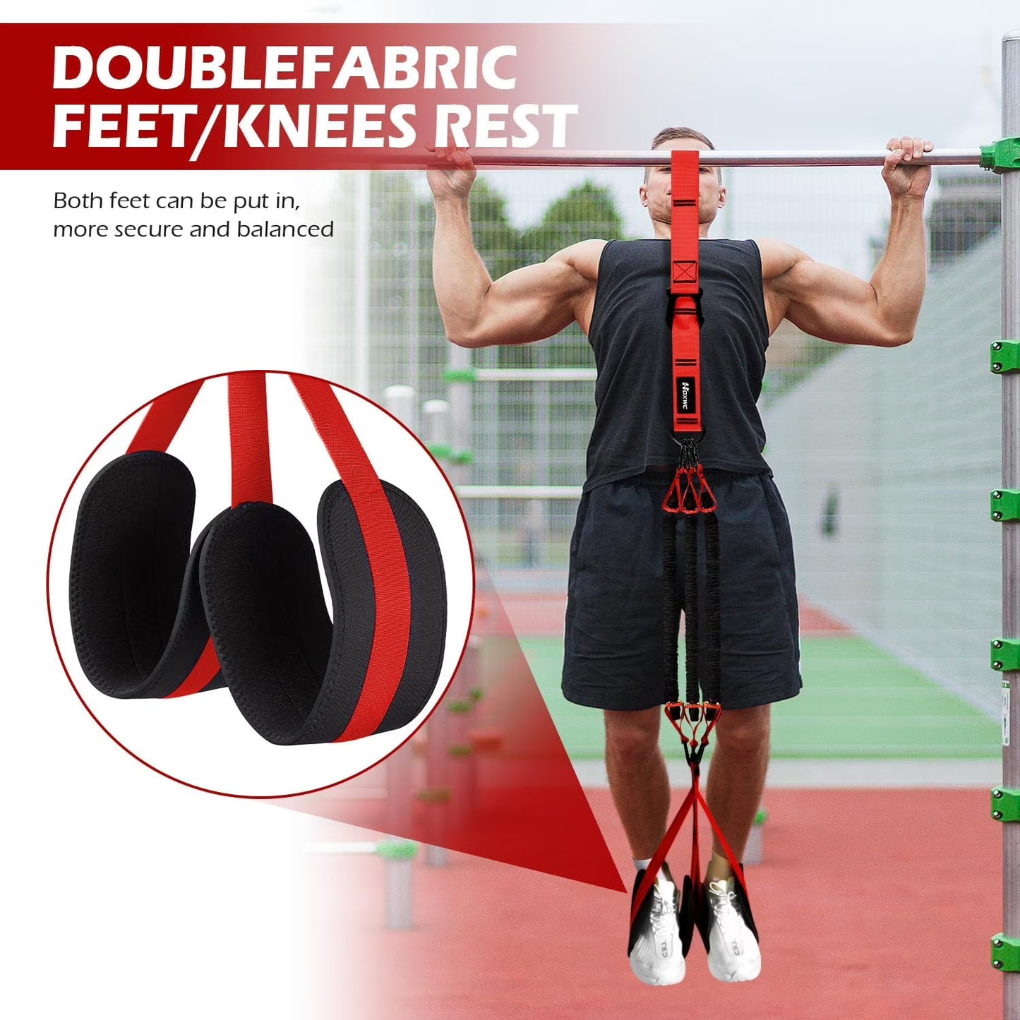 Pull Up Assistance Bands – Heavy Duty Resistance Bands Set