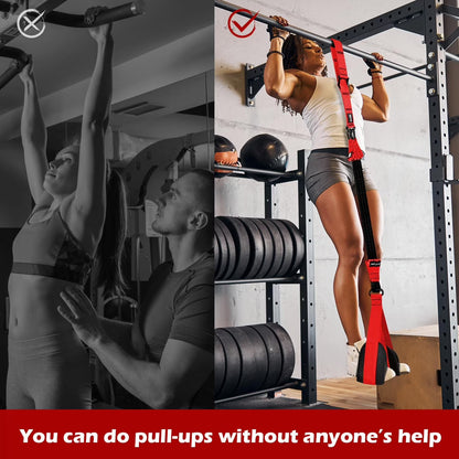 Pull Up Assistance Bands – Heavy Duty Resistance Bands Set