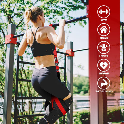 Pull Up Assistance Bands – Heavy Duty Resistance Bands Set